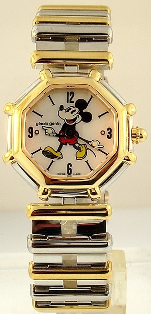 Gerald Genta watch listing