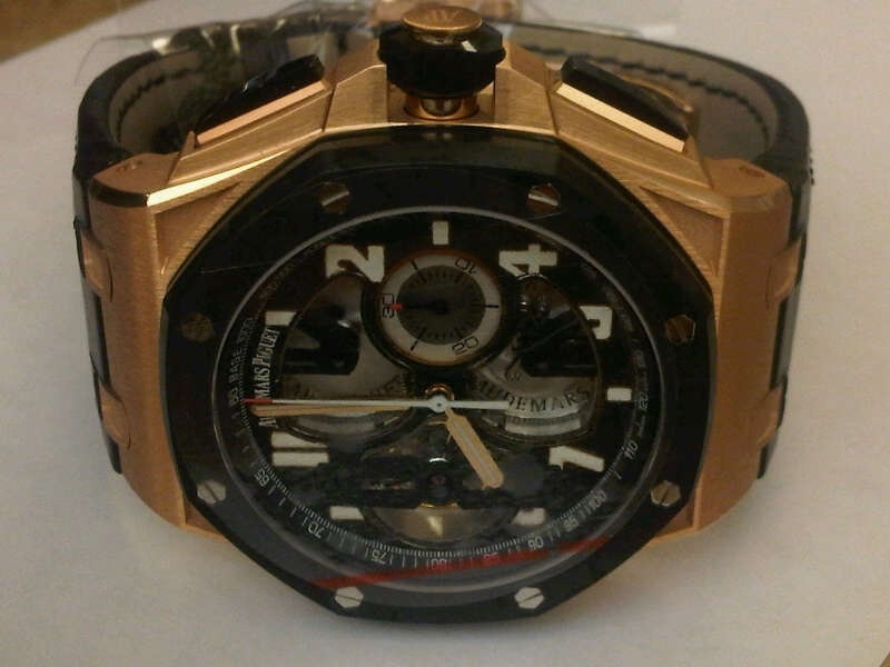 Audemars Piguet watch listing