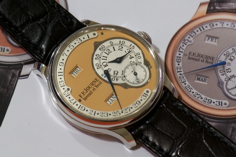 F.P. Journe watch listing