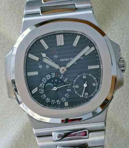 Patek Philippe watch listing
