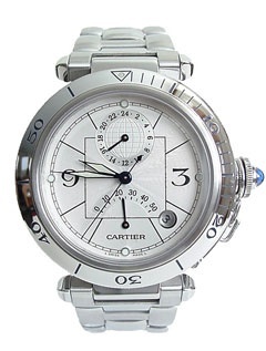 Cartier watch listing