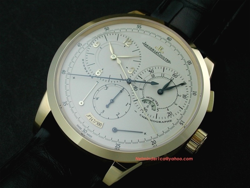 Jaeger LeCoultre watch listing