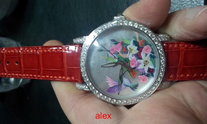 Corum watch listing