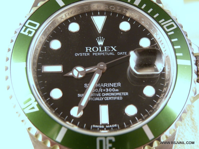 Rolex watch listing