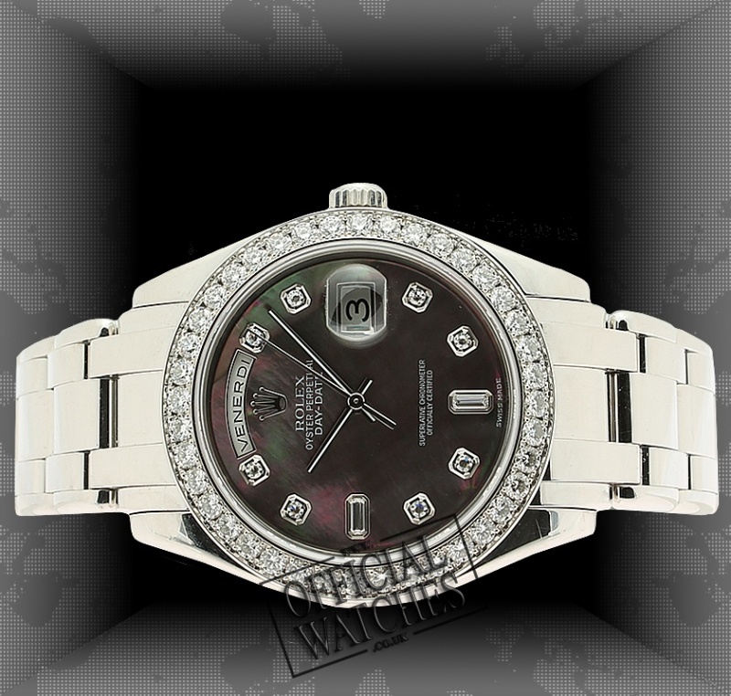 Rolex watch listing