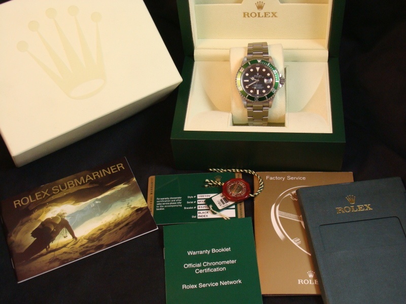 Rolex watch listing
