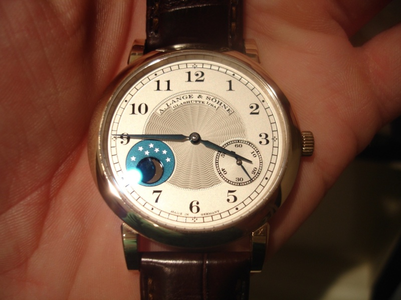 A. Lange and Söhne watch listing