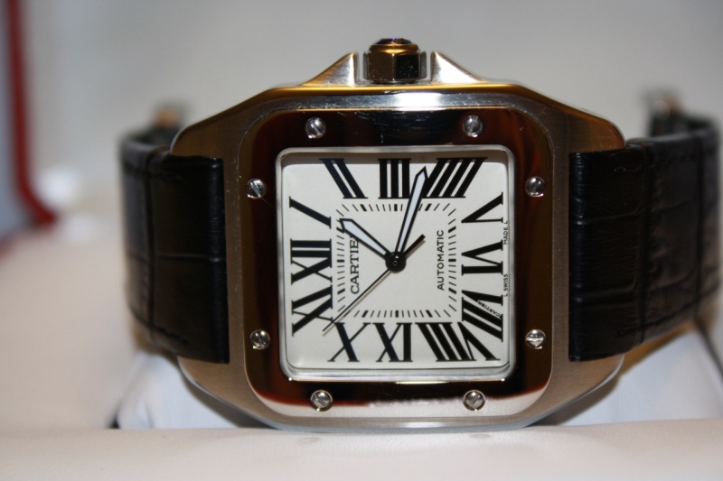Cartier watch listing