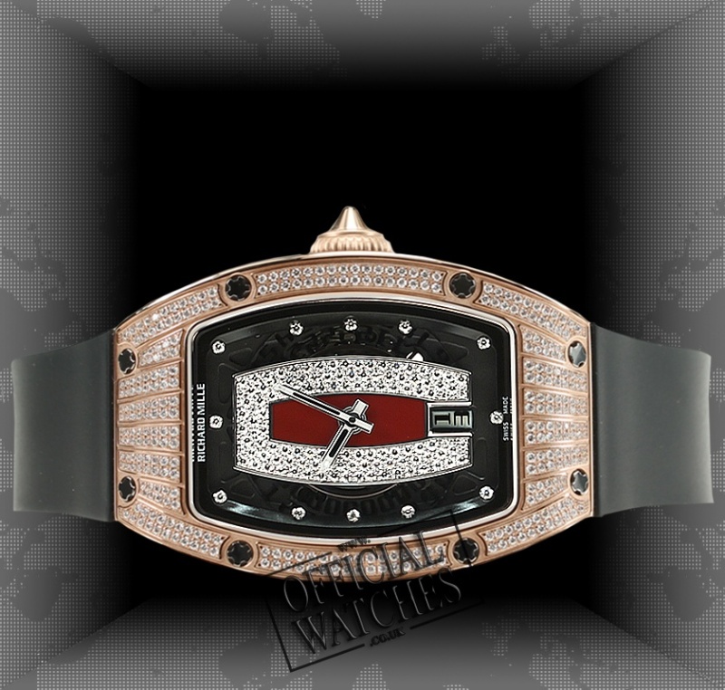 Richard Mille watch listing