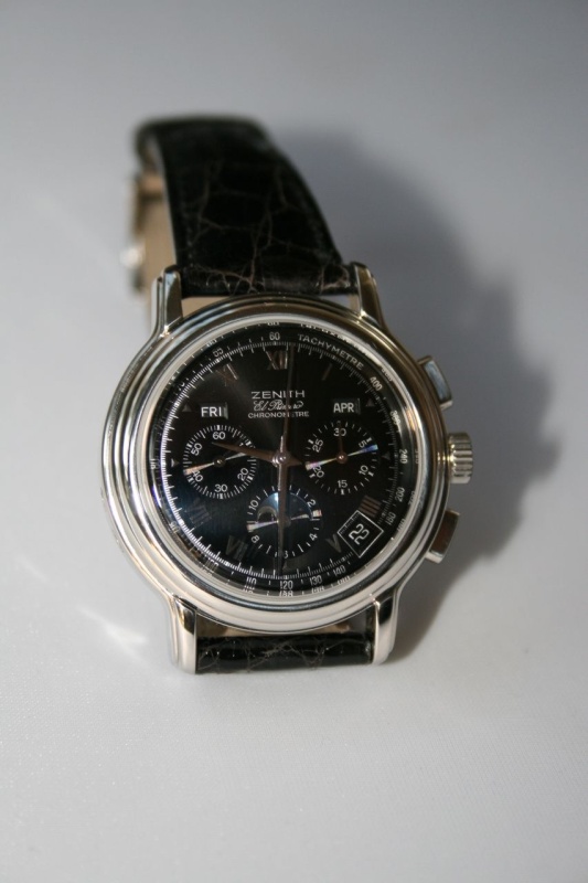 Zenith watch listing