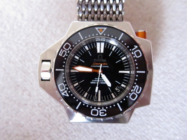 Omega watch listing