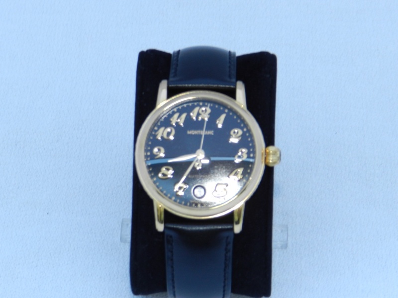 Montblanc watch listing