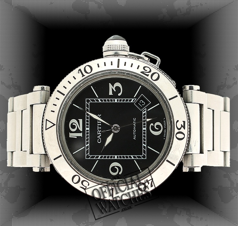 Cartier watch listing