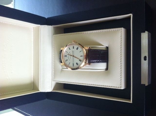 A. Lange and Söhne watch listing