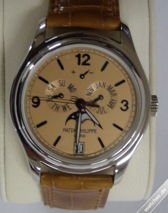 Patek Philippe watch listing
