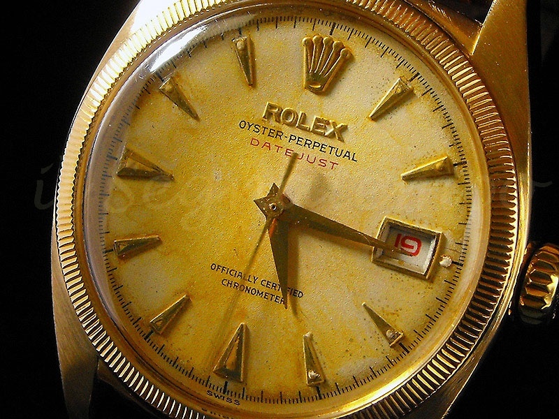 Rolex watch listing
