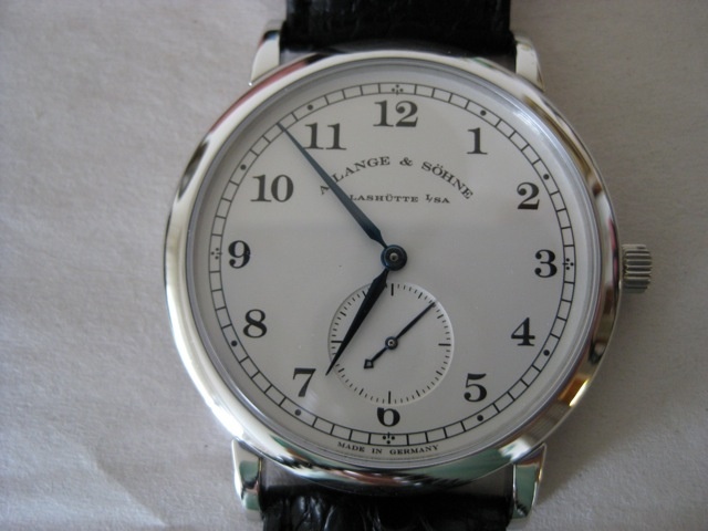 A. Lange and Söhne watch listing