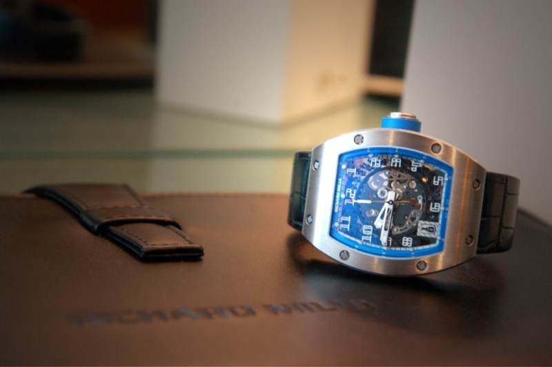 Richard Mille watch listing