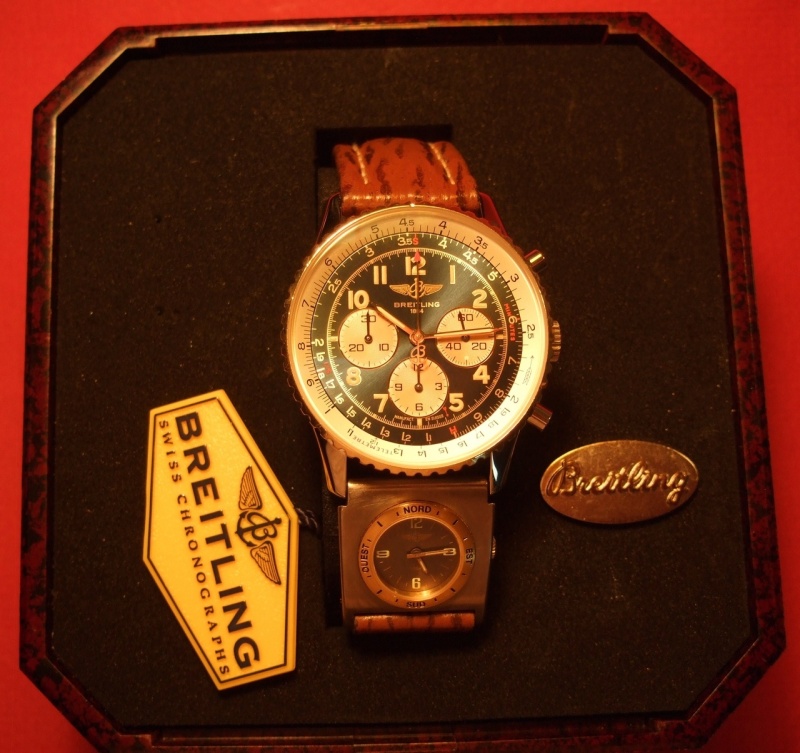 Breitling watch listing