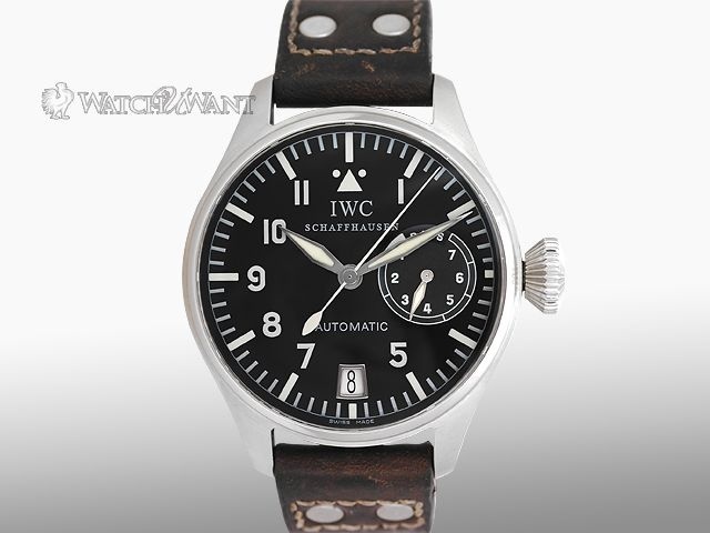 IWC watch listing