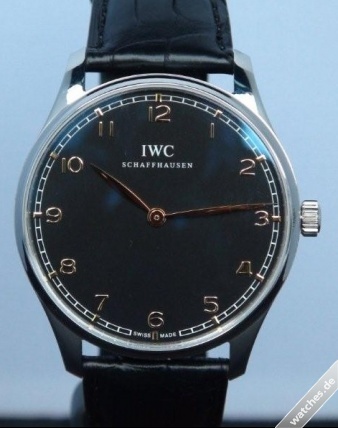 IWC watch listing