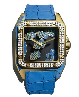 Cartier watch listing