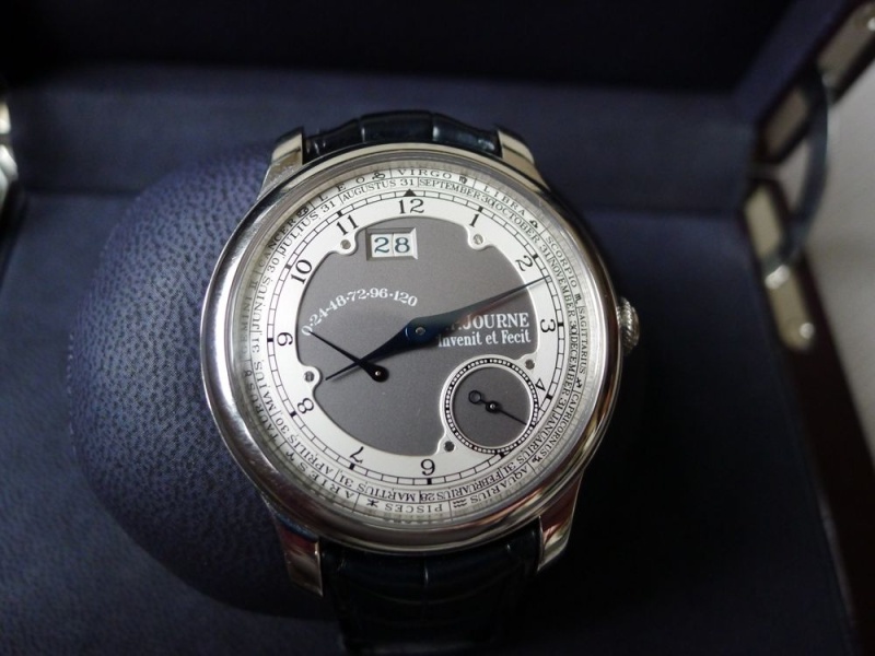 F.P. Journe watch listing