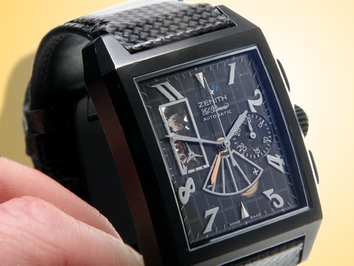 Zenith watch listing