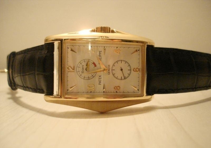 Patek Philippe watch listing