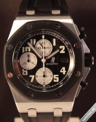 Audemars Piguet watch listing
