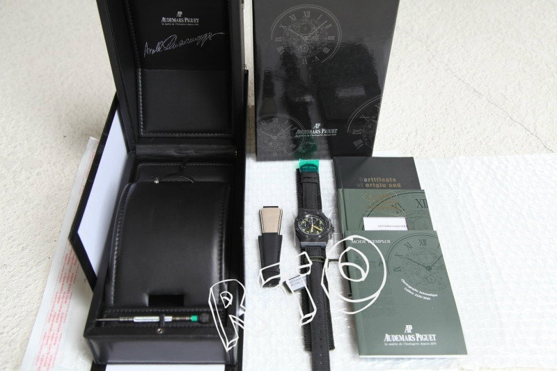 Audemars Piguet watch listing