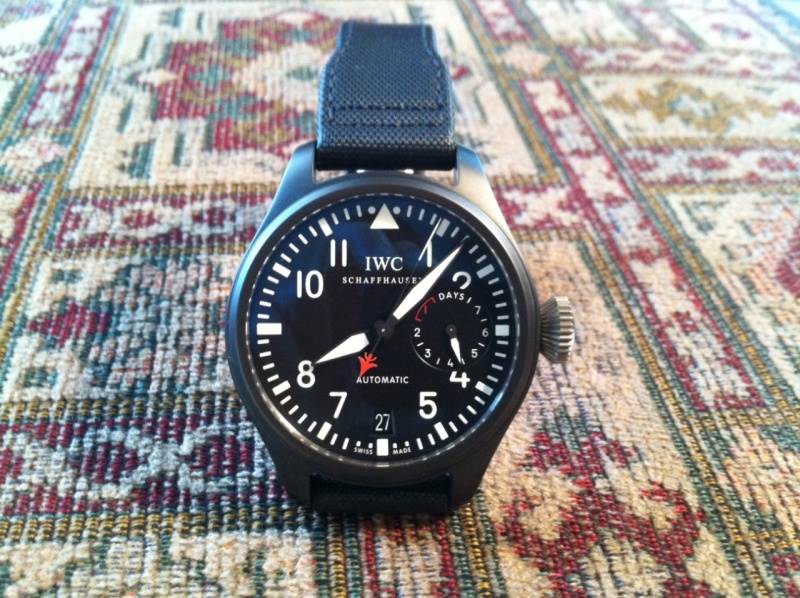 IWC watch listing