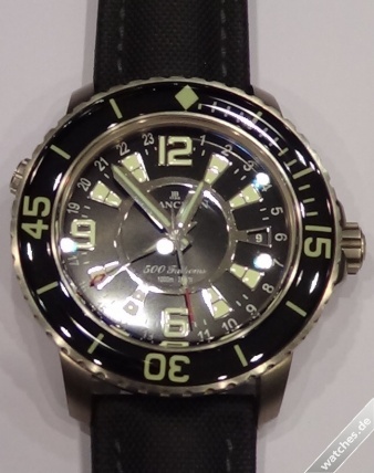 Blancpain watch listing