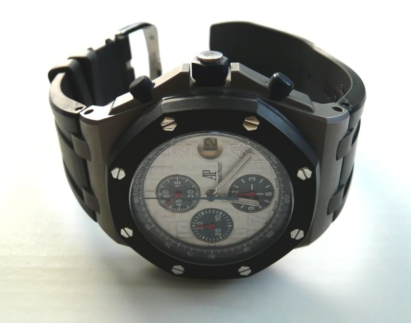 Audemars Piguet watch listing