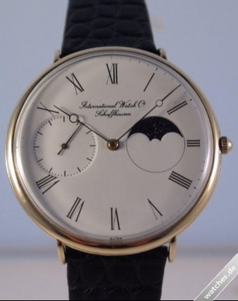 IWC watch listing