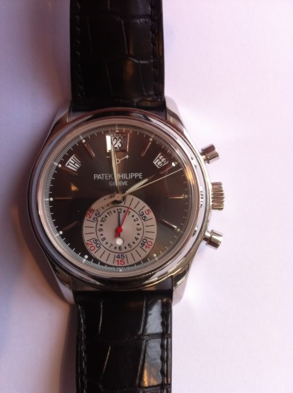 Patek Philippe watch listing