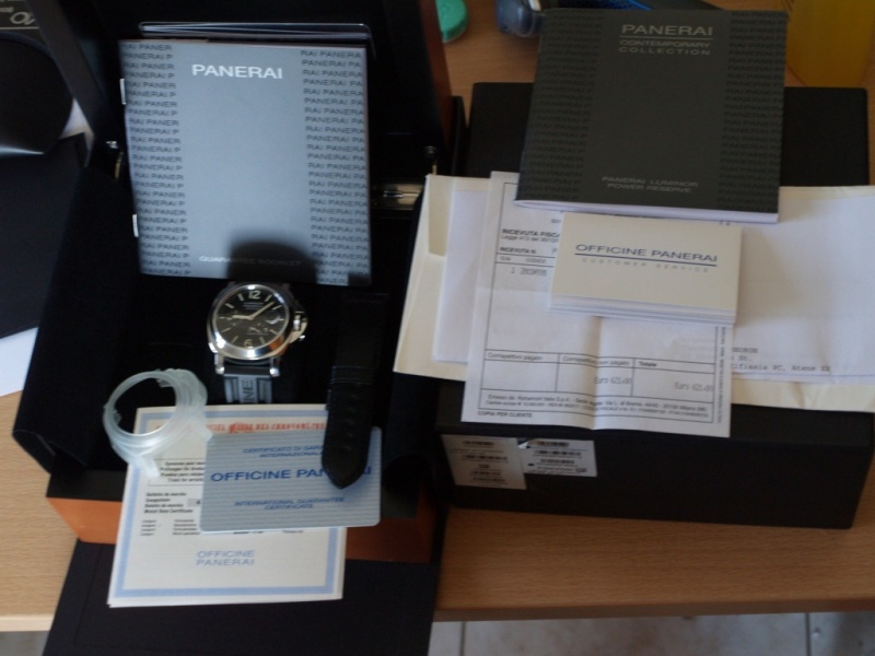 Panerai watch listing