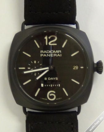 Panerai watch listing