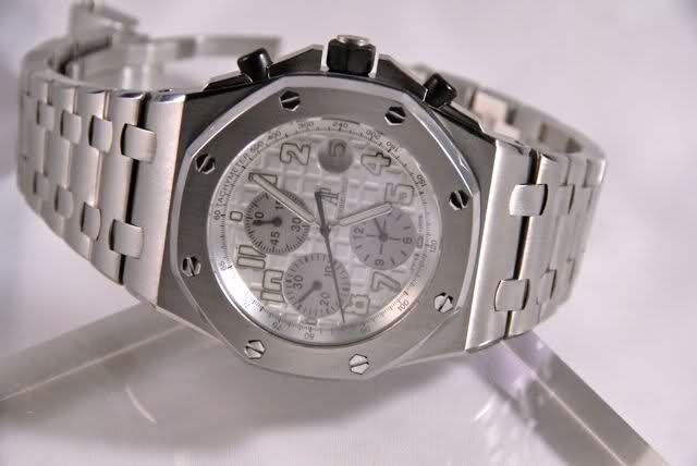 Audemars Piguet watch listing