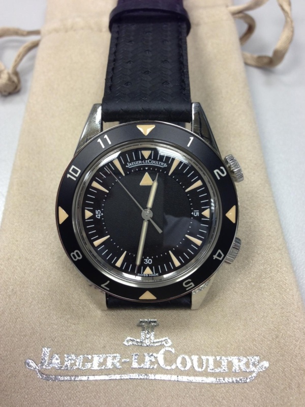 Jaeger LeCoultre watch listing