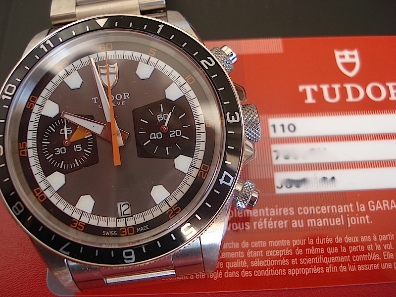 Tudor watch listing