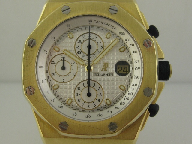 Audemars Piguet watch listing