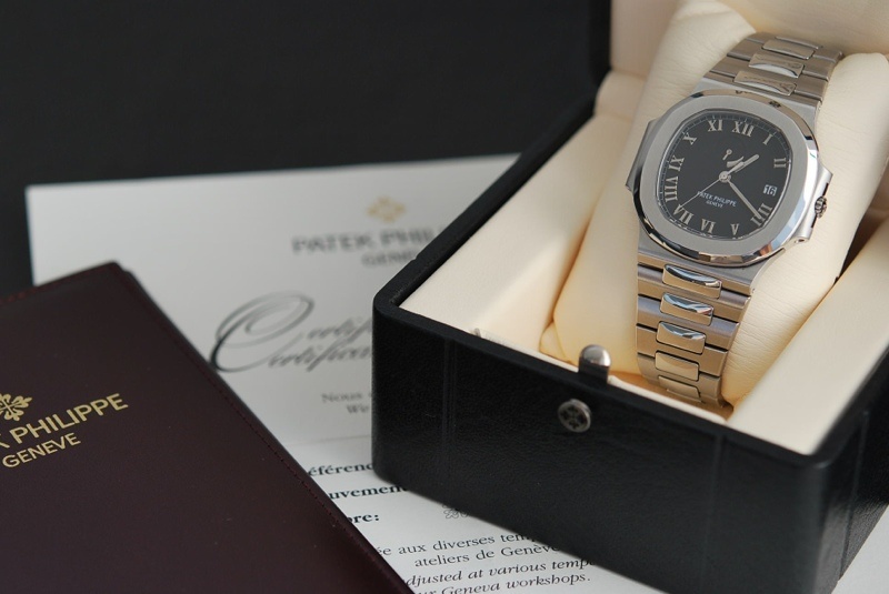 Patek Philippe watch listing