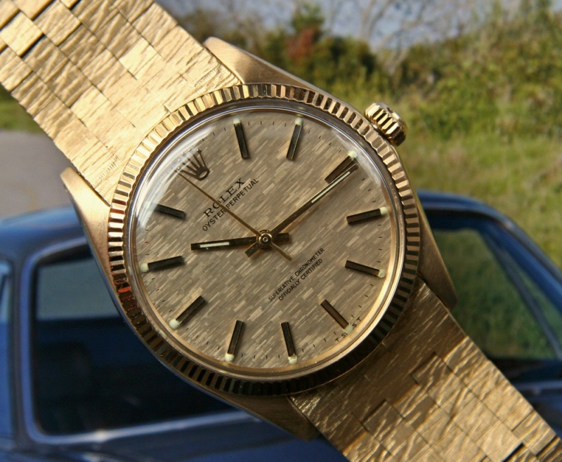 Rolex watch listing