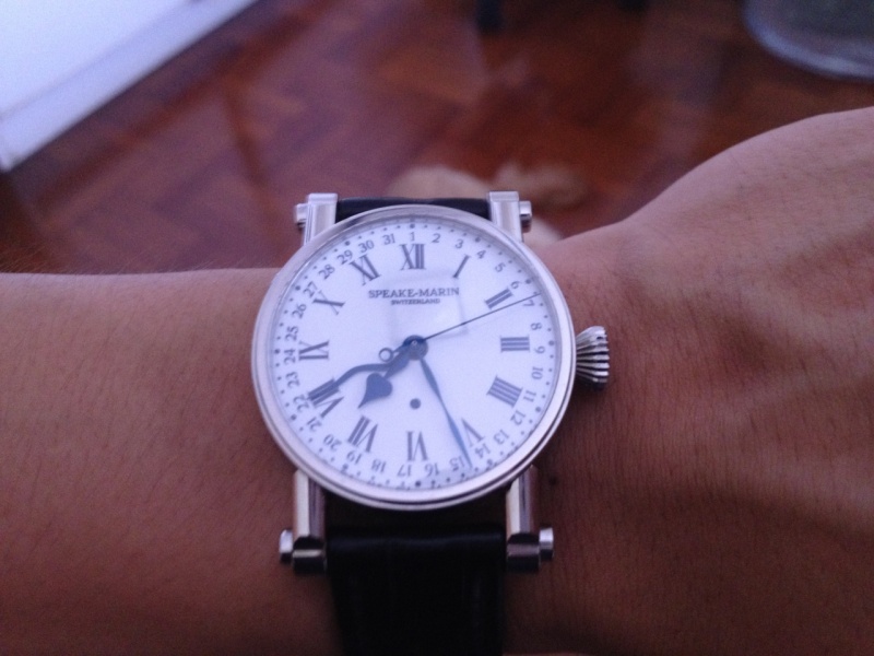 Speake-Marin watch listing