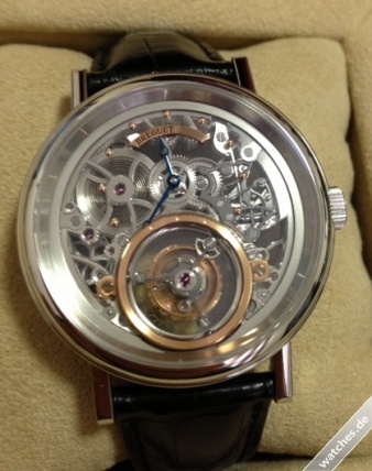 Breguet watch listing