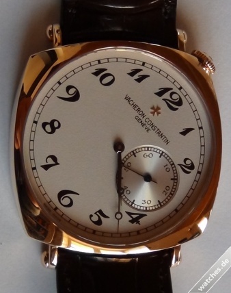 Vacheron Constantin watch listing