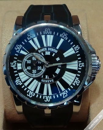 Roger Dubuis watch listing