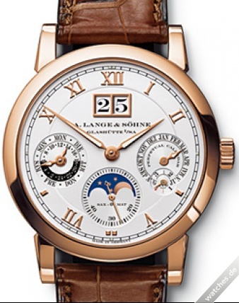 A. Lange and Söhne watch listing