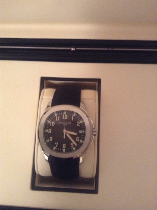 Patek Philippe watch listing